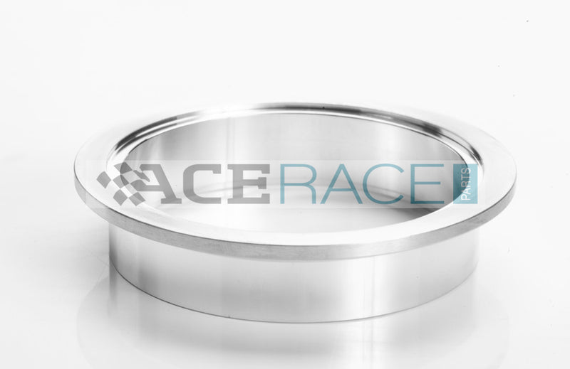 2.500" V-Band Assembly Aluminum/Stainless Combination - Ace Race Parts