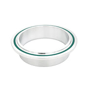 1.500" V-Band Flange "Male + O-Ring" 6061 Aluminum