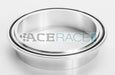 6.000" V-Band Assembly  - Aluminum "Male + O-Ring/Female" Flanges, 304 Stainless Clamp - Ace Race Parts