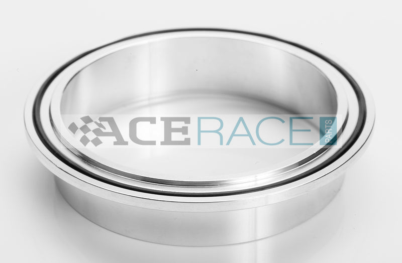 2.500" V-Band Assembly - Aluminum - Ace Race Parts