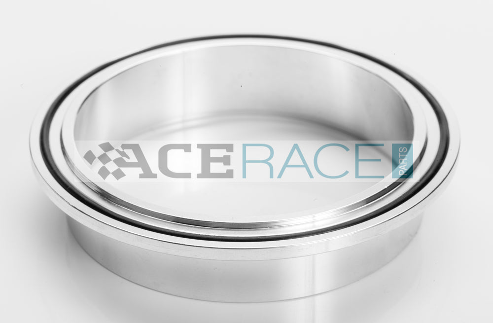 4.000" V-Band Assembly - Aluminum - Ace Race Parts