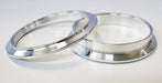 4.000" V-Band "Male + O-Ring" Flange (0.375" Overall Thickness) 6061 Aluminum - Ace Race Parts