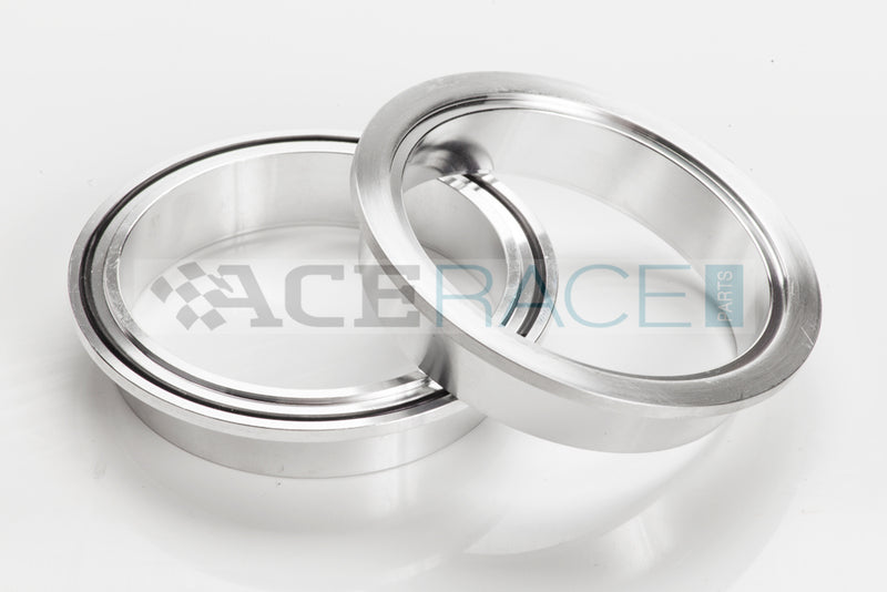 1.750" V-Band Assembly - Aluminum - Ace Race Parts