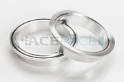 2.500" V-Band Assembly Aluminum/Stainless Combination - Ace Race Parts