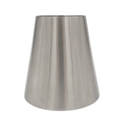 4.000" OD x 3.000" OD 16ga Reducer 6061 Aluminum - (3.000" Long) - Ace Race Parts