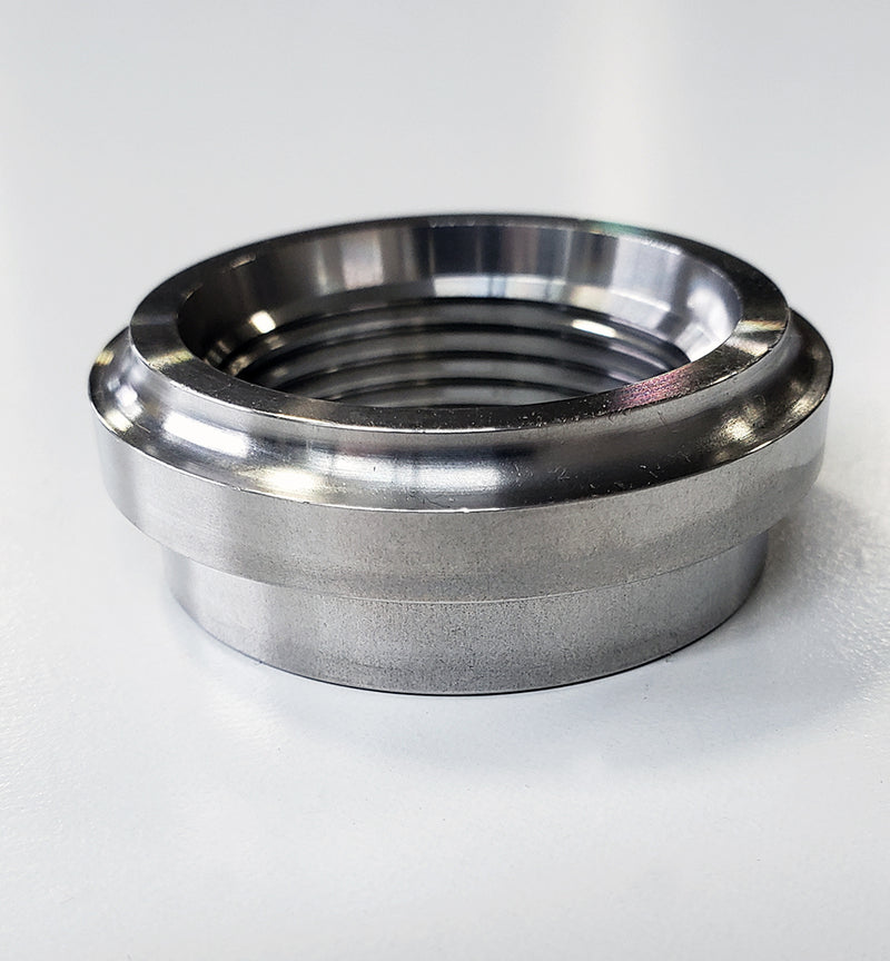 -6AN Female Weld Bung - 304 Stainless - Ace Race Parts