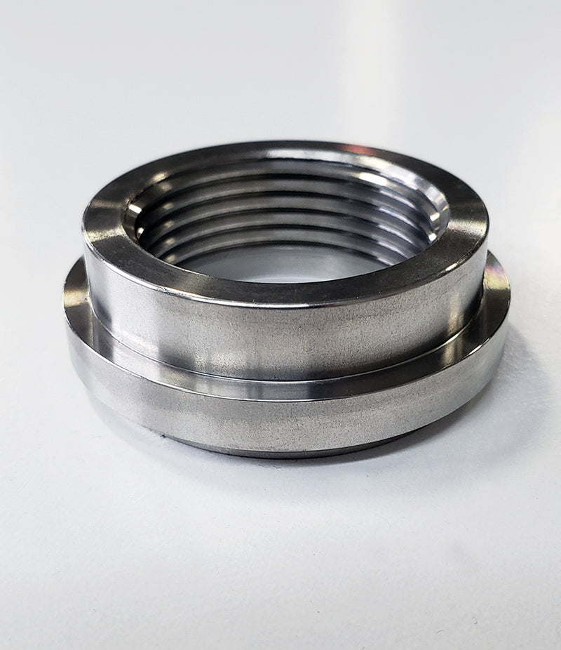 -12AN Female Weld Bung - 304 Stainless - Ace Race Parts