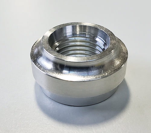 -16AN Female Weld Bung - Aluminum - Ace Race Parts