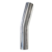 1.750" 16ga 15° Mandrel Bend 304 Stainless - (2.625" CLR / 6.000" Legs) | Ace Race Parts