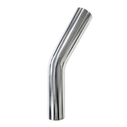 1.500" 16ga 30° Mandrel Bend 6061 Aluminum - (2.250" CLR / 7.000" Legs) | Ace Race Parts