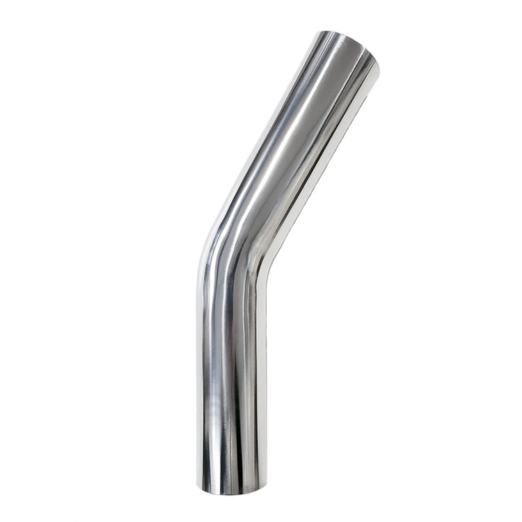 2.000" 16ga 30° Mandrel Bend 6061 Aluminum - (3.000" CLR / 7.000" Legs) | Ace Race Parts