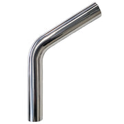 2.250" 16ga 60° Mandrel Bend 304 Stainless - (3.375" CLR / 6.000" Legs) | Ace Race Parts