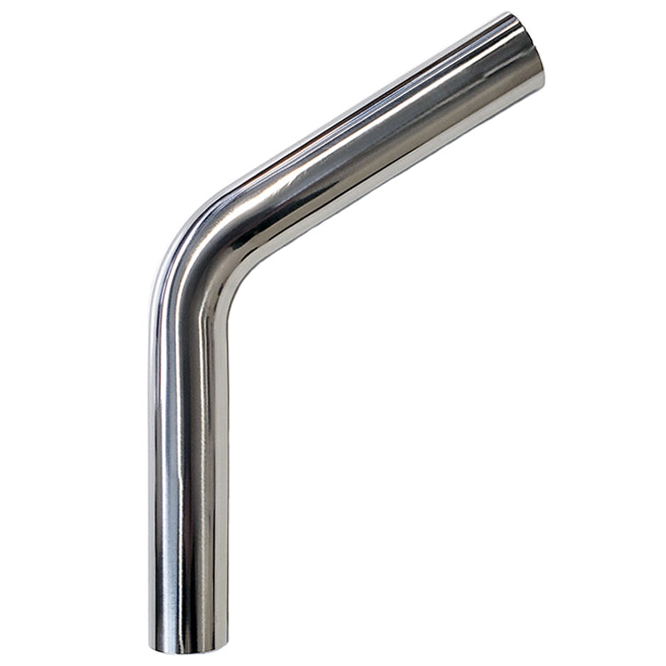 1.750" 16ga 60° Mandrel Bend 304 Stainless - (2.625" CLR / 6.000" Legs) | Ace Race Parts