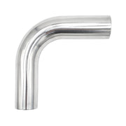 2.000" 16ga 90° Mandrel Bend 6061 Aluminum - (3.000" CLR / 4.000" Legs) | Ace Race Parts