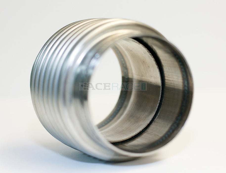 3.000" Flex Bellow Assembly 304 Stainless - Ace Race Parts