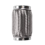 2.250" ID x 4" Long Flex Coupling (Interlock Liner) 304 Stainless | Ace Race Parts