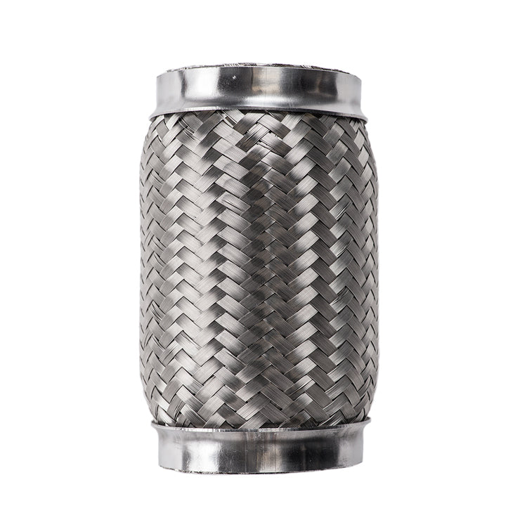 4.000" ID x 6" Long Flex Coupling (Interlock Liner) 304 Stainless | Ace Race Parts