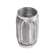 4.000" ID x 6" Long Flex Coupling (Interlock Liner) 304 Stainless | Ace Race Parts