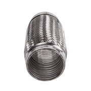 4.000" ID x 6" Long Flex Coupling (Interlock Liner) 304 Stainless | Ace Race Parts