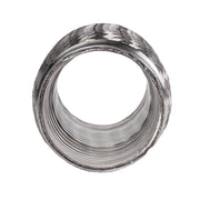 4.000" ID x 6" Long Flex Coupling (Interlock Liner) 304 Stainless | Ace Race Parts