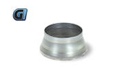 G-Sport GESI Transition Cone For 5.000" OD Body Catalytic Converters - 3.000" Inlet/Outlet (95530) - Ace Race Parts