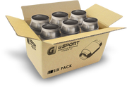 G-Sport Gen2 HO catalytic converter core Fabricator 6-Pack | Ace Race Parts