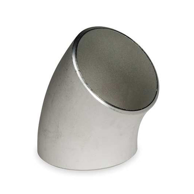 2-1/2" Schedule 10 45° Elbow 304L - Ace Race Parts