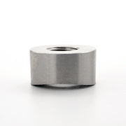 M12 x 1.25 O2 Sensor Bung - Saddled for 1.500"-2.500" OD Tube - 304 Stainless - Ace Race Parts