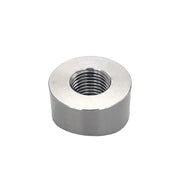 M12 x 1.25 O2 Sensor Bung - Saddled for 1.500"-2.500" OD Tube - 304 Stainless - Ace Race Parts