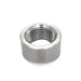 M18 x 1.5 O2 Sensor Bung - Saddled for 3.000"-5.000" OD Tube - 304 Stainless - Ace Race Parts