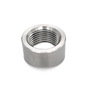 M18 x 1.5 O2 Sensor Bung - Saddled for 3.000"-5.000" OD Tube - CP2 Titanium - Ace Race Parts