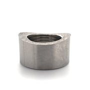 M18 x 1.5 O2 Sensor Bung - Saddled for 1.500"-2.500" OD Tube - Titanium - Ace Race Parts