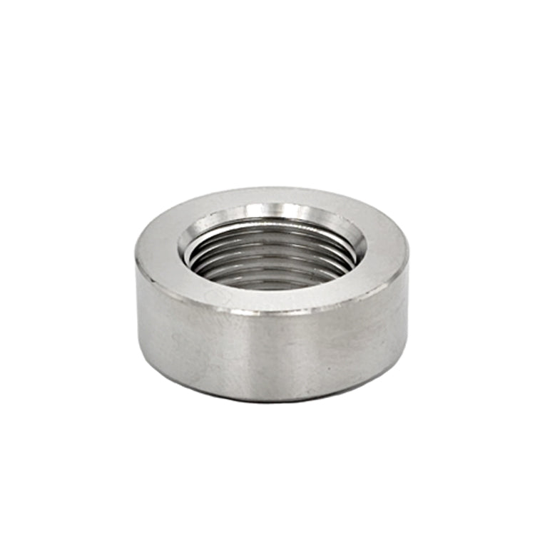 M18 x 1.5 O2 Stepped (Flat Bottom) Sensor Bung - Mild Steel– Ace