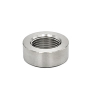 M18 x 1.5 O2 Sensor Bung - Stepped (Flat Bottom) - Mild Steel - Ace Race Parts