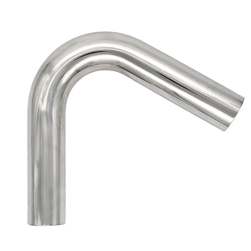 2.500" 16ga 120° Mandrel Bend - (3.750" CLR / 6.000" Legs) - Polished OD - 304 Stainless - Ace Race Parts