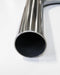 2.375" 16ga 45° Mandrel Bend - (3.563" CLR / 6.000" Legs) - Polished OD - 304 Stainless - Ace Race Parts