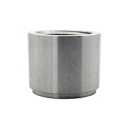 1/2" NPT Threaded Half Coupling 304 Stainless - Ace Race Parts