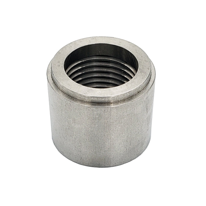 1/8" NPT Threaded Half Coupling 304 Stainless - Ace Race Parts