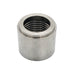 1/8" NPT Threaded Half Coupling 304 Stainless - Ace Race Parts