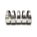3.000" 16ga Tight Radius (1D) Pie Cut 304 Stainless (45° Bend - 5 Pieces Total) - Ace Race Parts