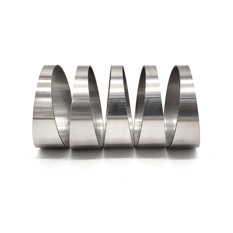 3.000" OD x 0.039" (1mm) Short Radius (1D) Pie Cut CP1 Titanium (45° Bend - 5 Pieces Total) - Ace Race Parts