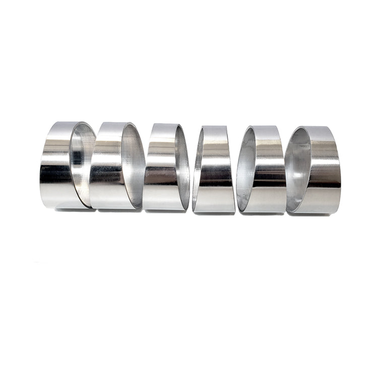 Aluminum Pie Cuts, Intake Pie Cuts, Intercooler Pie Cuts