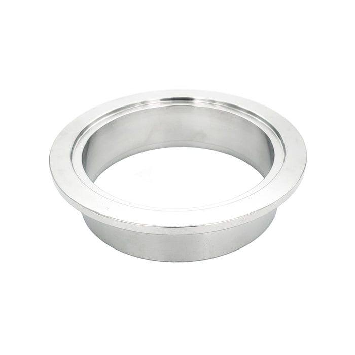 4.000" V-Band Flange "Female" 304 Stainless - Fits Quick Release Clamp