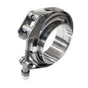 3.500" V-Band Assembly "Male/Female" 304 Stainless - Quick Release Clamp | Ace Race Parts