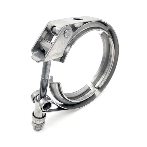 4-inch Quick-Release V-Band Clamp (304 Stainless Steel 4-inch Quick-Release V-Band Clamp (304 Stainless Steel