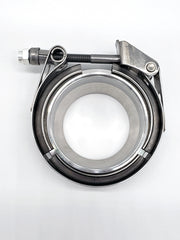 3.500" x 3.000" Reducing V-Band Assembly "Male/Female" 304 Stainless - Quick Release Clamp - Ace Race Parts