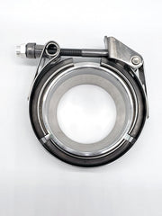 3.000" x 2.500" Reducing V-Band Assembly "Male/Female" 304 Stainless - Quick Release Clamp - Ace Race Parts