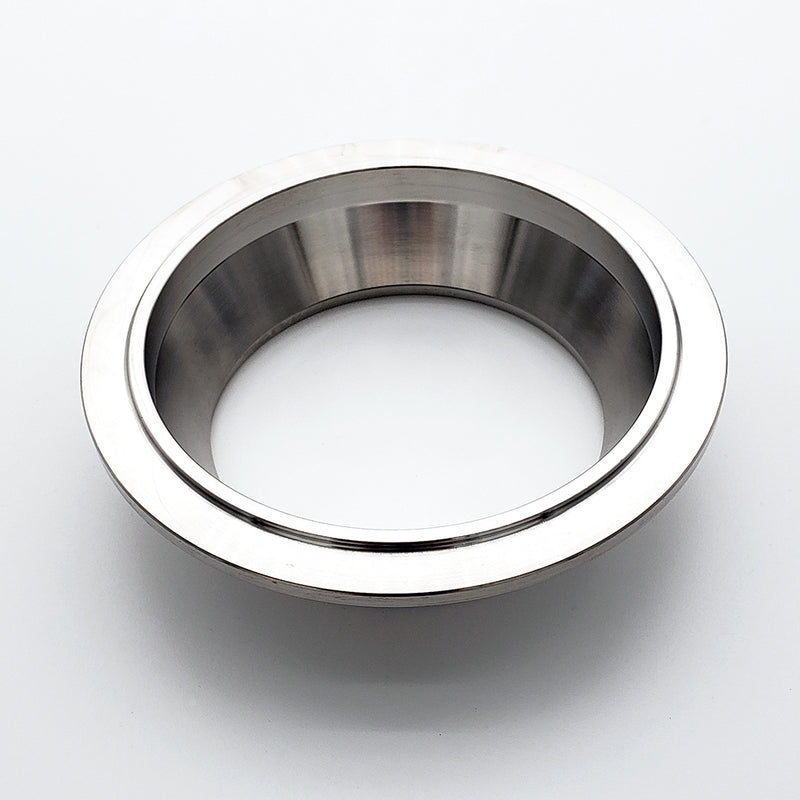 2.500" x 2.250" Reducing V-Band Assembly "Male/Female" 304 Stainless - Quick Release Clamp - Ace Race Parts