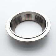 2.500" Reducing V-Band Flange "Male" 304 Stainless - Fits Quick Release Clamp - Ace Race Parts