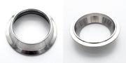 3.500" x 3.000" Reducing V-Band Assembly "Male/Female" 304 Stainless - Quick Release Clamp - Ace Race Parts